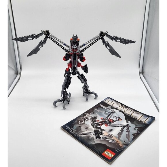LEGO Bionicle Turaga Dume and Nivawk 8621 Complete with Manual, NO BOX - Picture 1 of 10